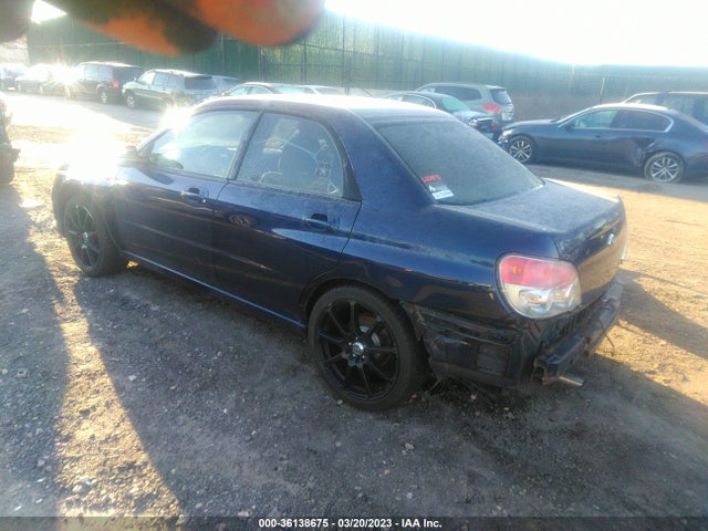 2006 SUBARU IMPREZA SEDAN I VIN: JF1GD67646H522257