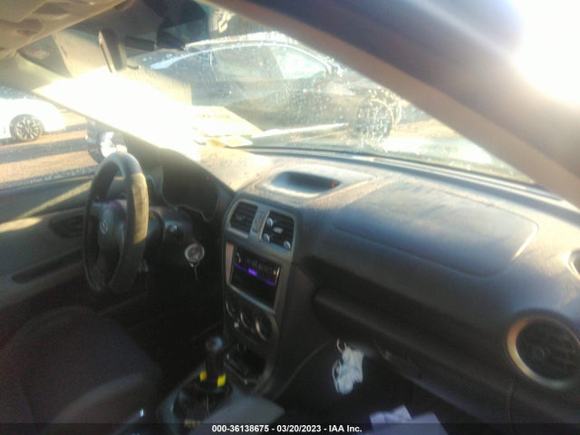 2006 SUBARU IMPREZA SEDAN I VIN: JF1GD67646H522257