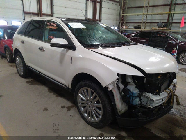 Lincoln MKX 2012 2LMDJ8JK2CBL18542 zdjęcie główne