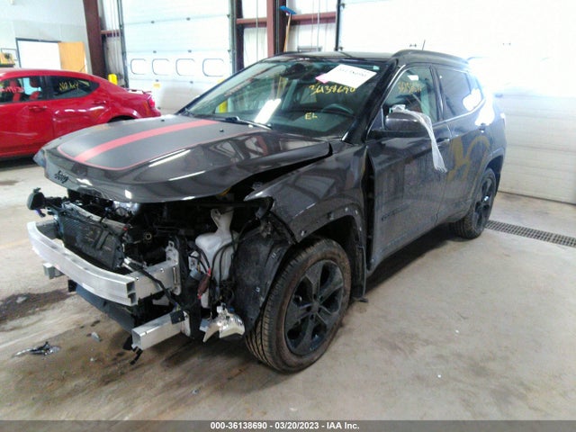 2018 JEEP COMPASS ALTITUDE VIN: 3C4NJDBB2JT433073