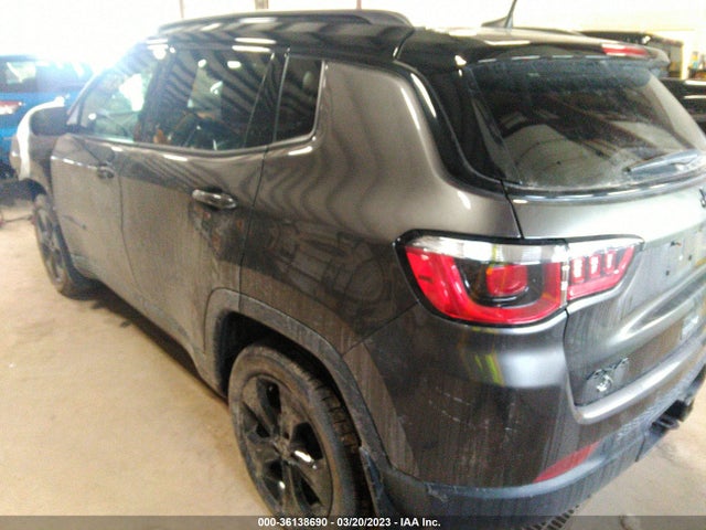 2018 JEEP COMPASS ALTITUDE VIN: 3C4NJDBB2JT433073