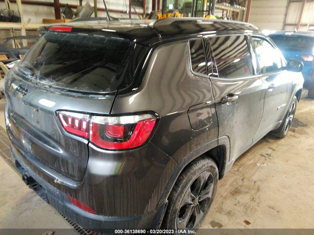 2018 JEEP COMPASS ALTITUDE VIN: 3C4NJDBB2JT433073