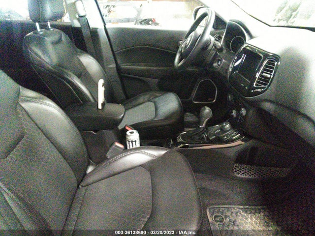 2018 JEEP COMPASS ALTITUDE VIN: 3C4NJDBB2JT433073