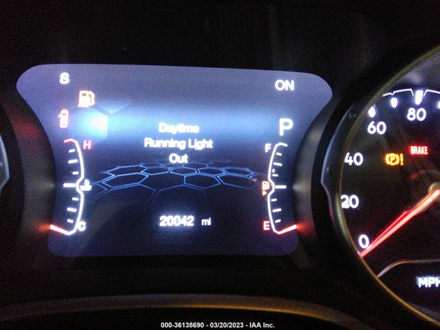 2018 JEEP COMPASS ALTITUDE VIN: 3C4NJDBB2JT433073