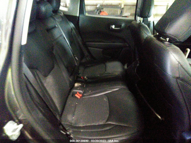 2018 JEEP COMPASS ALTITUDE VIN: 3C4NJDBB2JT433073