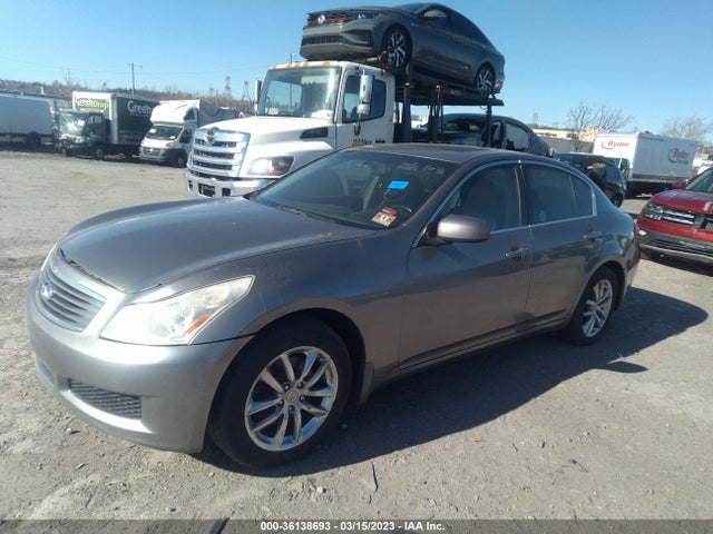 2007 INFINITI G35 SEDAN G35X VIN: JNKBV61F47M824522