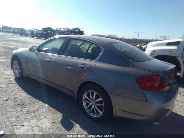 2007 INFINITI G35 SEDAN G35X VIN: JNKBV61F47M824522