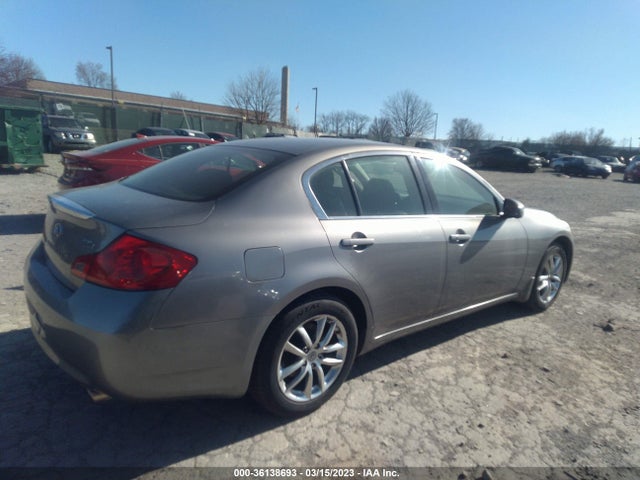 2007 INFINITI G35 SEDAN G35X VIN: JNKBV61F47M824522