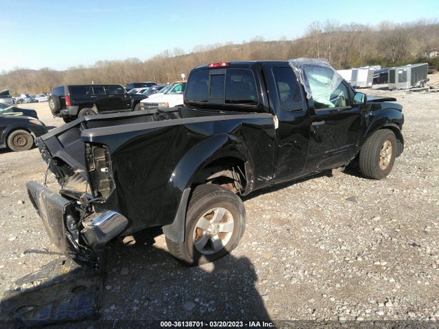 2012 NISSAN FRONTIER SV VIN: 1N6AD0CW1CC426613