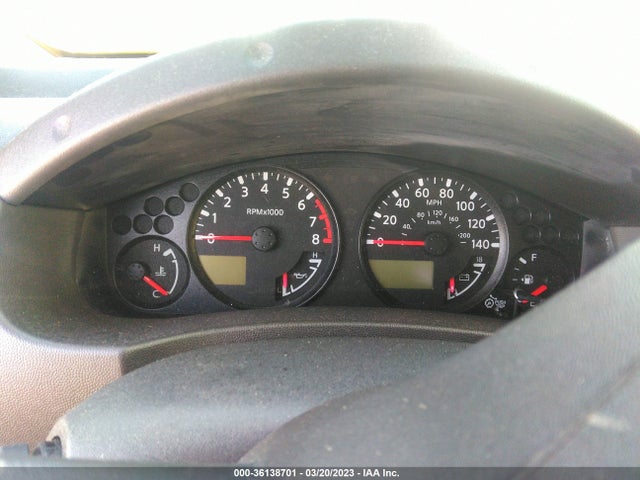 2012 NISSAN FRONTIER SV VIN: 1N6AD0CW1CC426613