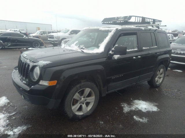 Jeep Patriot Latitude 2014 1C4NJRFB3ED665670 Image 2