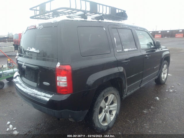 Jeep Patriot Latitude 2014 1C4NJRFB3ED665670 Image 4