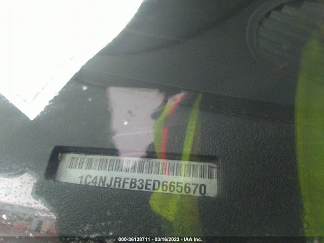 Jeep Patriot Latitude 2014 1C4NJRFB3ED665670 Image 9