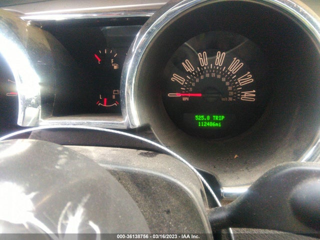 2006 FORD MUSTANG GT VIN: 1ZVHT82H965163315