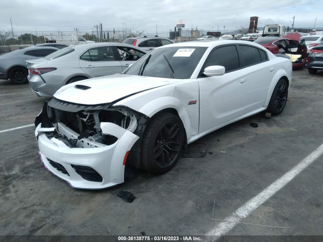 Aukcja sprzedaży 2021 Dodge Charger Scat Pack Widebody, vin: 2C3CDXGJ7MH579177, numer aukcji: 36138775