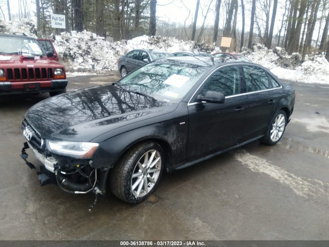 WAUBFAFL4FN026611 Audi A4 PREMIUM
