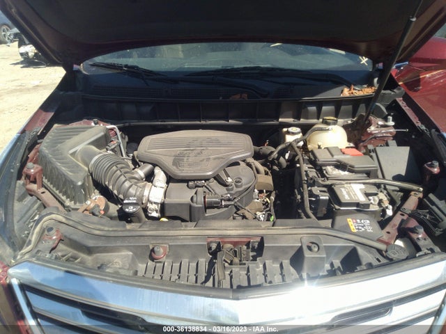 1GYKNARS7HZ241219 Cadillac Xt5 Fwd