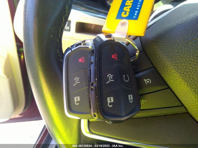 1GYKNARS7HZ241219 Cadillac Xt5 Fwd