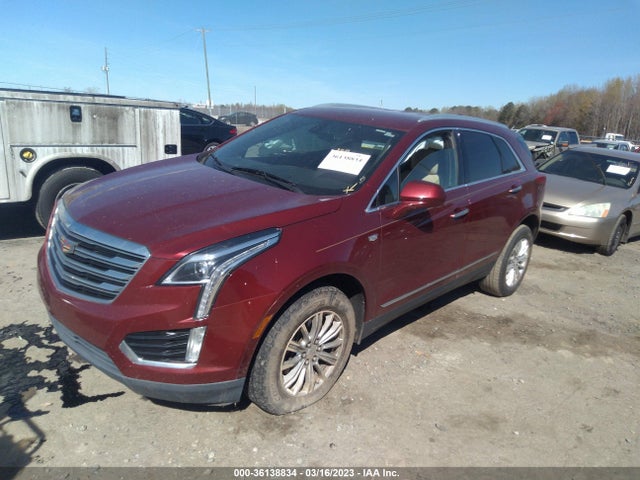 1GYKNARS7HZ241219 Cadillac Xt5 Fwd