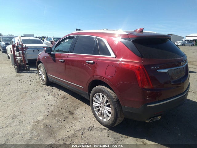 1GYKNARS7HZ241219 Cadillac Xt5 Fwd