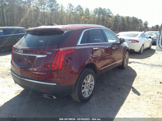 1GYKNARS7HZ241219 Cadillac Xt5 Fwd