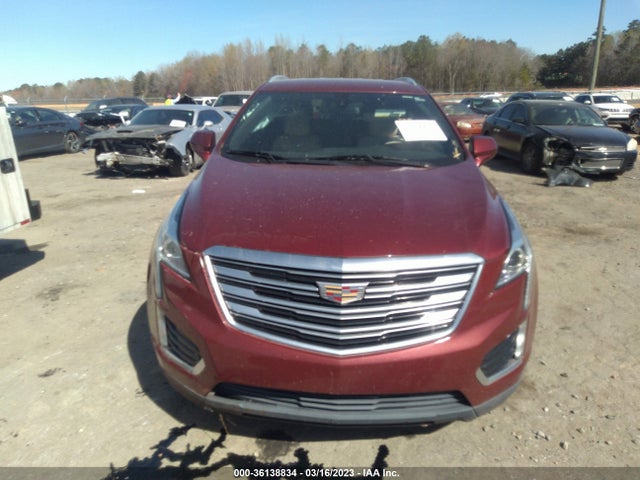 1GYKNARS7HZ241219 Cadillac Xt5 Fwd