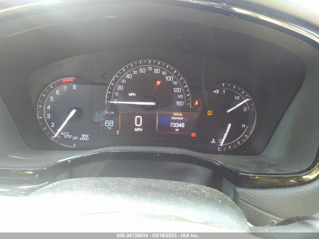 1GYKNARS7HZ241219 Cadillac Xt5 Fwd