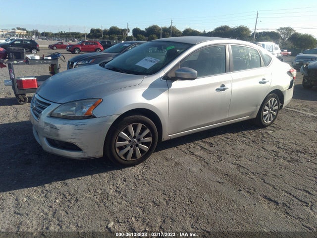 2014 NISSAN SENTRA SV VIN: 3N1AB7AP5EY237778