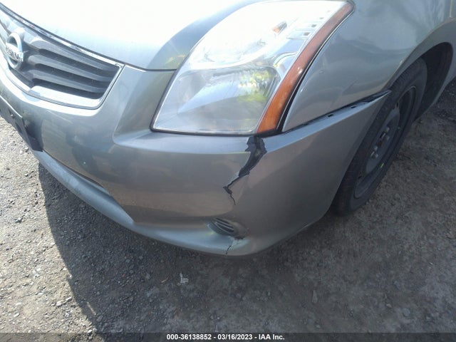 2012 NISSAN SENTRA 2.0 S VIN: 3N1AB6AP7CL745349