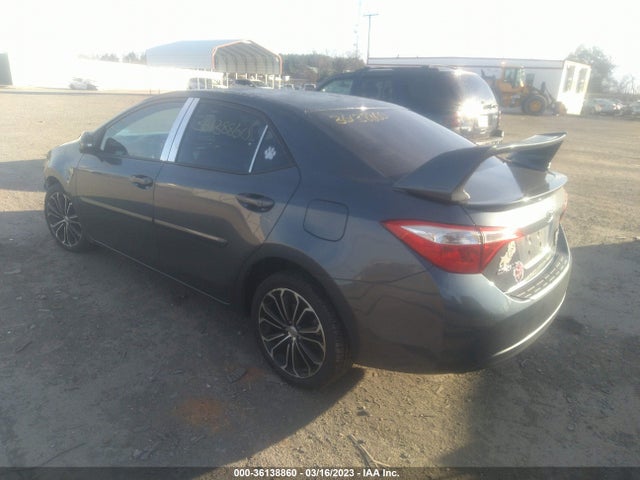 2016 TOYOTA COROLLA L/LE/S/S PLUS/LE PLUS VIN: 2T1BURHE1GC662414