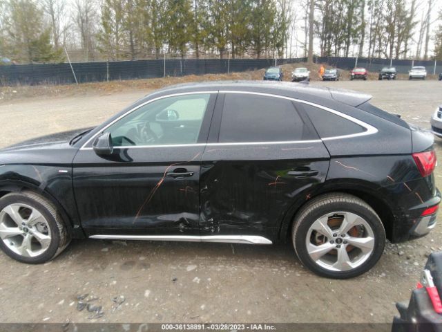 WA15AAFY6M2135526 Audi Q5 Sportback Premium Plus 45 Tfsi Quattro S Tronic
