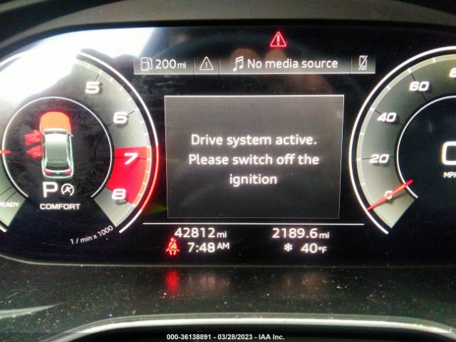 WA15AAFY6M2135526 Audi Q5 Sportback Premium Plus 45 Tfsi Quattro S Tronic