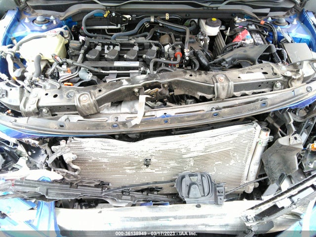 Honda CIVIC SI COUPE 2020 2HGFC3A51LH752224 Image 10