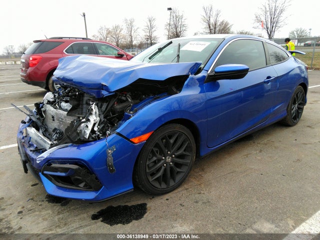 Honda CIVIC SI COUPE 2020 2HGFC3A51LH752224 Image 2