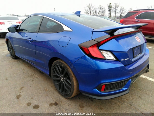 Honda CIVIC SI COUPE 2020 2HGFC3A51LH752224 Image 3