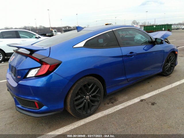Honda CIVIC SI COUPE 2020 2HGFC3A51LH752224 Image 4
