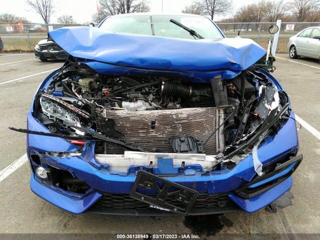 Honda CIVIC SI COUPE 2020 2HGFC3A51LH752224 Image 6