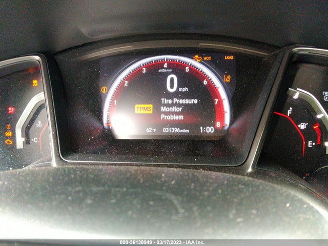 Honda CIVIC SI COUPE 2020 2HGFC3A51LH752224 Image 7