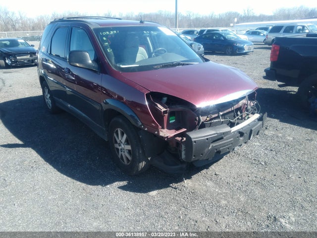 2004 BUICK RENDEZVOUS VIN: 3G5DA03E34S505123