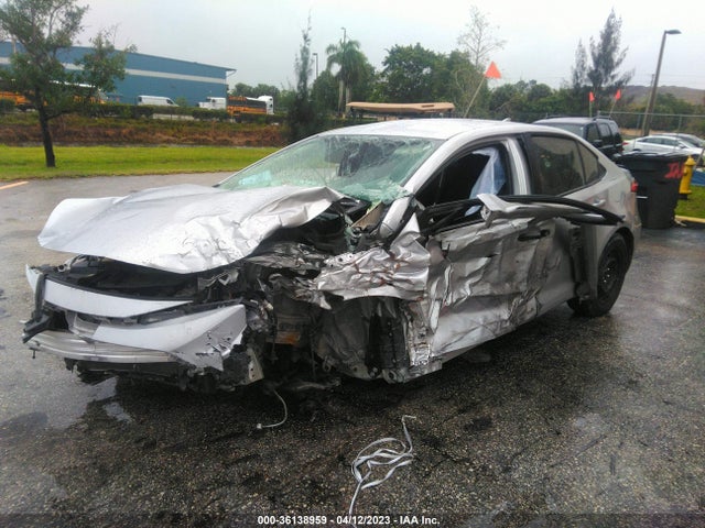 Toyota COROLLA LE 2020 JTDEPRAE2LJ007806 Image 2