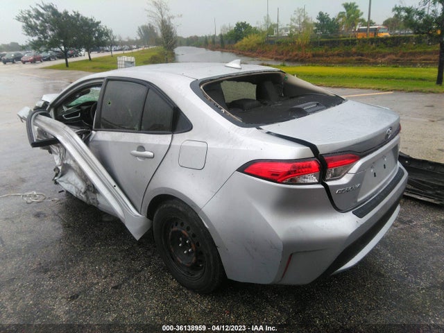 Toyota COROLLA LE 2020 JTDEPRAE2LJ007806 Image 3