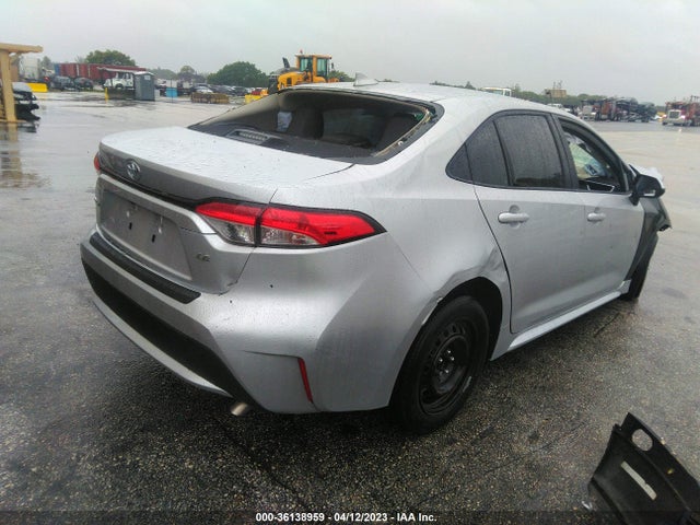 Toyota COROLLA LE 2020 JTDEPRAE2LJ007806 Image 4