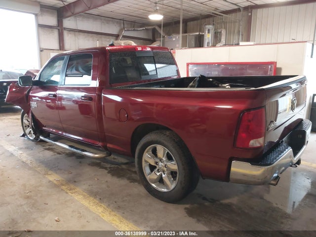 1C6RR6TT6KS561453 RAM 1500 Classic Big Horn