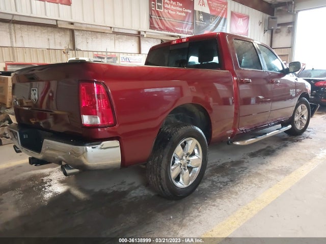 1C6RR6TT6KS561453 RAM 1500 Classic Big Horn