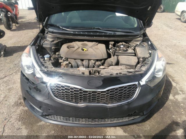 KNAFX4A6XE5226019 KIA FORTE LX