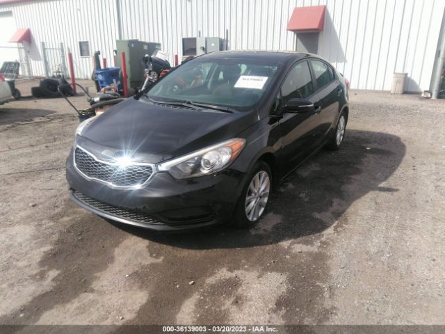 KNAFX4A6XE5226019 KIA FORTE LX