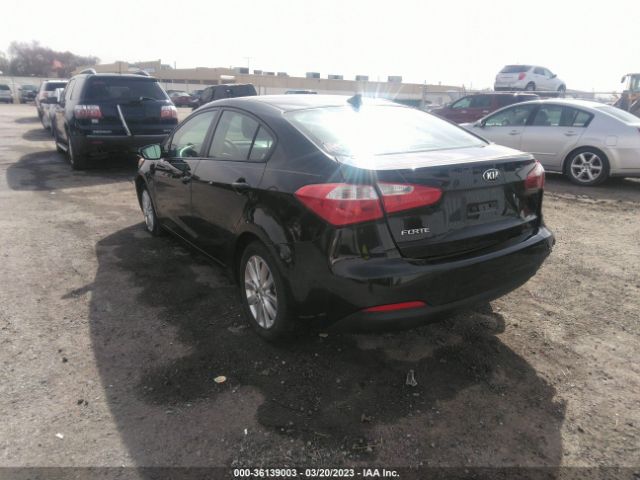 KNAFX4A6XE5226019 KIA FORTE LX