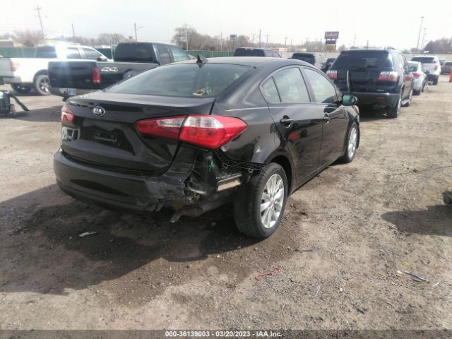 KNAFX4A6XE5226019 KIA FORTE LX