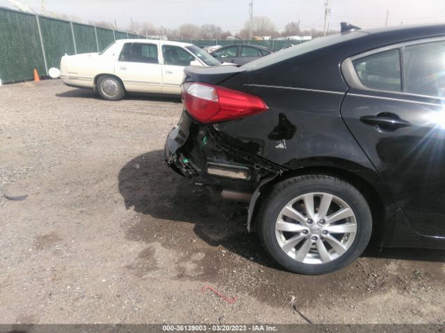 KNAFX4A6XE5226019 KIA FORTE LX