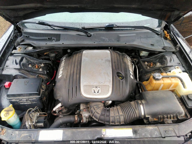 2008 DODGE CHARGER R/T VIN: 2B3LA53H78H135185